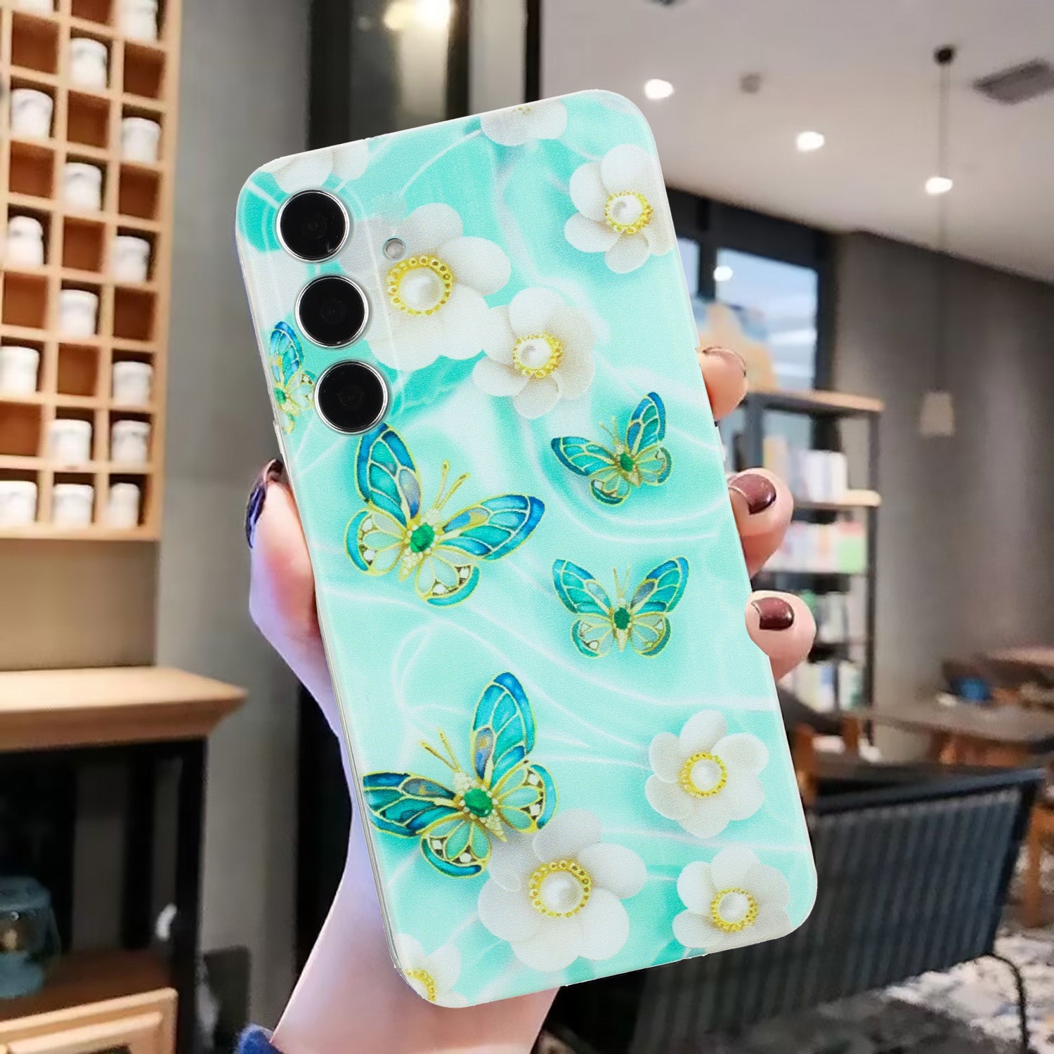 For Samsung Galaxy S24+ Case Pattern Printing Soft TPU Phone Cover For Samsung Galaxy S24+ Case Pattern Printing Soft TPU Phone Cover